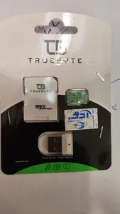 تجریه خرید کارت حافظه microSDHC تروبایت مدل A1-V30-633X کلاس 10 استاندارد UHS-I U3 سرعت UHS-I U3 سرعت 95MBps ظرفیت 32 گیگابایت به همراه آداپتور SD و کارت خوان