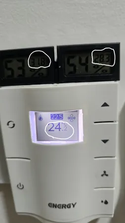 دماسنج و رطوبت سنج سنسور اینترنال مدل HGM0.96