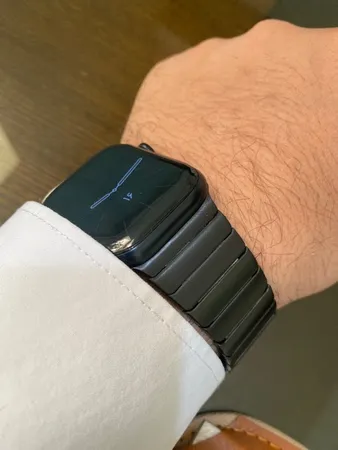 بند اسپریگ مدل Butterfly MIX مناسب برای اپل واچ سری Se/1/2/3/4/5/6/7/8/9 سایز 42/44/45 میلی متری به همراه کاور