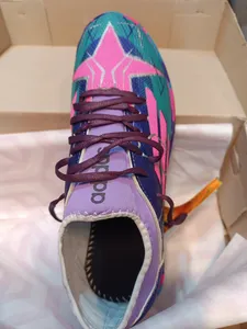 تجریه خرید کفش فوتسال مدل سالنی کد ch.mp_prp رنگ بنفش