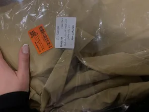 تجریه خرید بارانی زنانه السانا مدل چیچک کد 196823