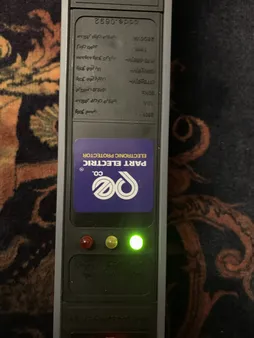 چندراهی برق پارت الکتریک مدل آذین