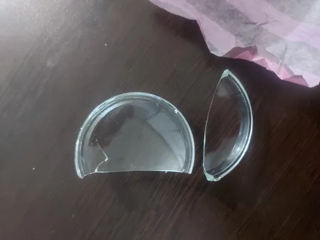 شیشه مه شکن جلو مدل JT123