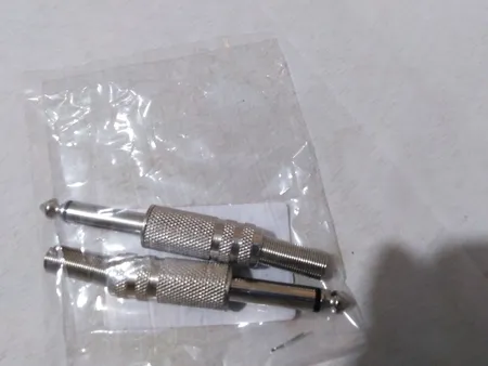 فیش میکروفون مدل M1 بسته 2 عددی