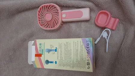 پنکه شارژی مدل S180