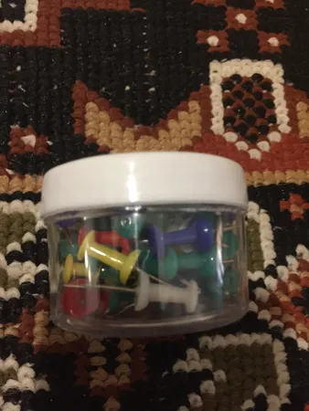 سوزن نقشه کد 01 بسته 50 عددی