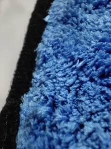 تجریه خرید دستمال نظافت خودرو کلینتون مدل سوپر میکروفایبر کد 401-CL600B بسته 3 عددی