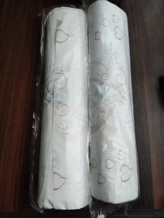 سفره یکبار مصرف پنگوئن مدل Rose رول 50 متری