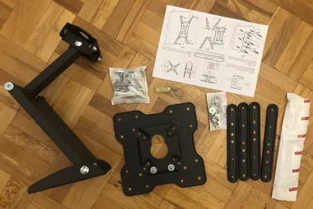 پایه دیواری ال سی دی آرم مدل TWM-500 مناسب برای تلویزیون های 26 تا 55 اینچ