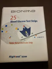 تجریه خرید نوار دستگاه تست قند خون بایونیم مدل sensor بسته 25 عددی