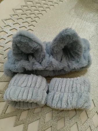 هدبند آرایشی مدل بیوتی به همراه مچ بند بسته 3 عددی