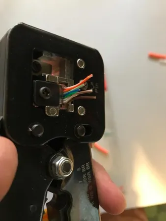 آچار سوکت زن شبکه مدل OPEN END