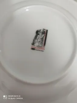 بشقاب گود شرکت صنایع چینی تقدیس مدل رلیف بسته 6 عددی