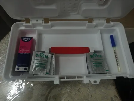 جعبه کمک های اولیه