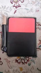 کارت داوری فوتبال طرح FIFA