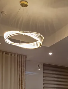 تجریه خرید لوستر ام کی ای لایتینگ مدل مدرن کد CR80