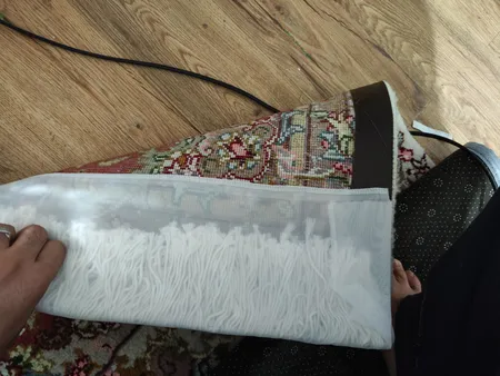 محافظ ریشه فرش مدل 6