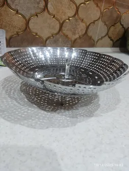 سبد بخارپز مدل Steel-1