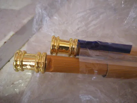 میله پرده مدل پشت دری کد 01 طول 60 سانتی متر بسته دو عددی