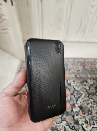 پاوربانک 22.5 وات لیتو مدل LP-42 ظرفیت 20000 میلی‌آمپرساعت