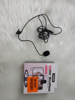 میکروفون یقه ای لاوالیر مدل JH-043