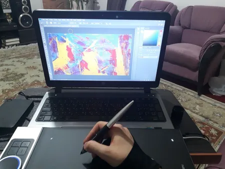 قلم نوری اکس پی.پن مدل Deco Pro M