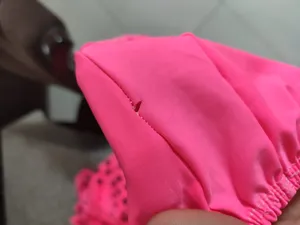 تجریه خرید مایو دخترانه مدل گربه رنگ صورتی