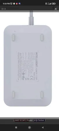 چندراهی برق الدینیو مدل SC-3412