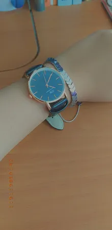 ساعت مچی عقربه ای زنانه و مردانه مدل W 2642 - ME-RZ