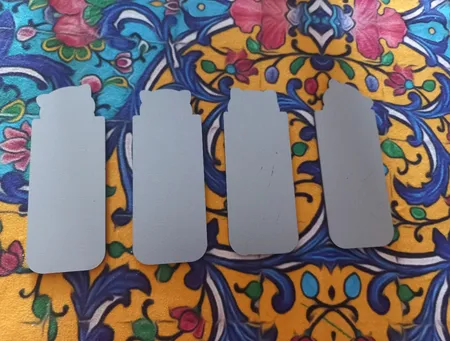 نشانگر کتاب باروچین مدل گربه های با مزه کد bk-12 بسته 4 عددی