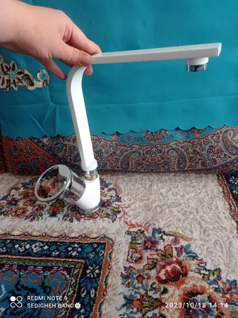 ست شیرآلات فراست پویا مدل حلقه ای مجموعه 6 عددی