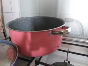 تجریه خرید قابلمه کاج نچسب مدل GK30 سایز 30