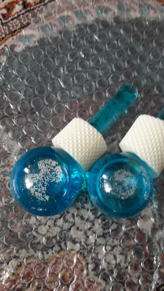 ماساژور دستی مدل گوی یخی بسته 2 عددی