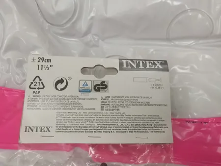 پمپ باد اینتکس مدل Double Quick