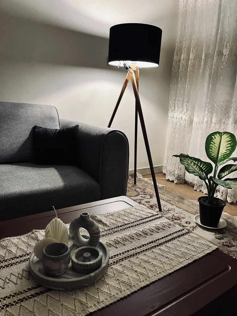 آباژور ایستاده آس کرال وود مدل AS11