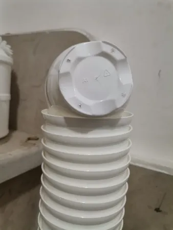 گلدان کلاسیک مدل G3010 مجموعه 16 عددی