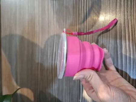 لیوان سفری تاشو مدل G1