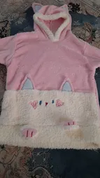 ست هودی و شلوار زنانه مدل کره ای کاوایی