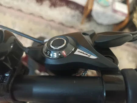 دسته دنده دوچرخه اورتگا مدل 21 دنده کد 1478 بسته 2 عددی