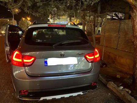 چراغ خطر عقب نورگستر مدل پلاس مناسب برای کوئیک بسته 2 عددی