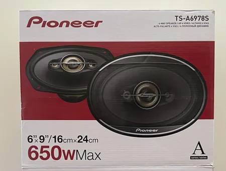 اسپیکر خودرو پایونیر مدل TS-A6978S بسته دو عددی