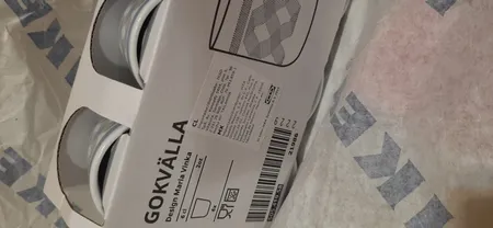 فنجان ایکیا مدل GOKVALLA بسته 6 عددی