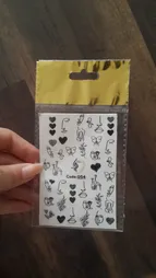 برچسب لنز ناخن رویاسنتر مدل 054L