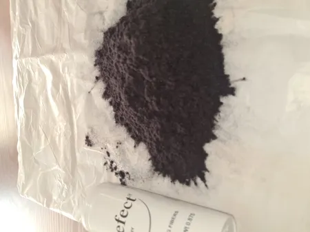 پودر پرپشت کننده مو پرفکت هیر فیلر کد 02 وزن 50 گرم رنگ مشکی