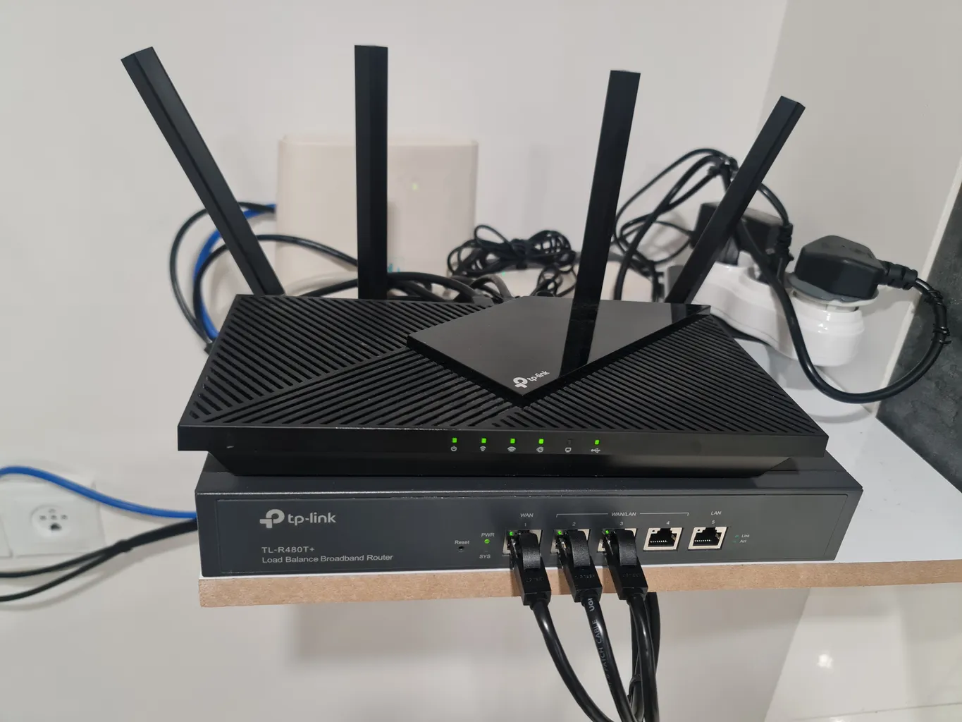 روتر تی پی لینک روتر +TL-R480T