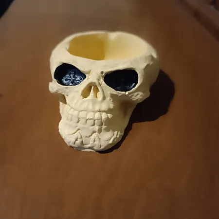 زیرسیگاری مدل جمجمه کد 371