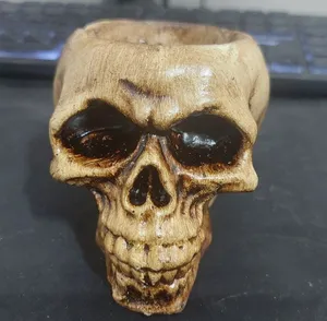 تجریه خرید زیرسیگاری مدل جمجمه کد 371