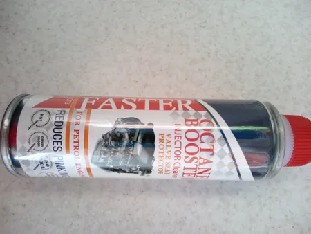 مکمل سوخت و اکتان فستر مدل M-1019 حجم 300 میلی لیتر