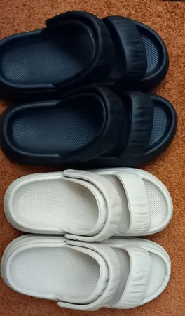 دمپایی زنانه مدل دوبنده میترا کد 1484-CR