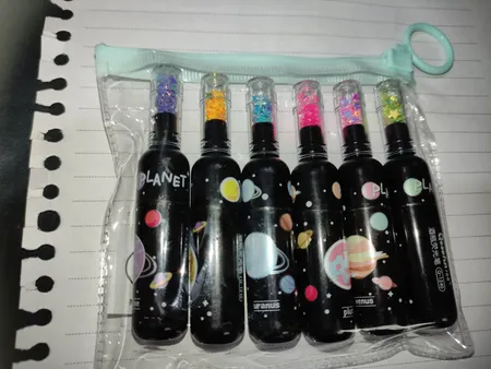 ماژیک علامت گذار مدل كهكشانی مجموعه 6 عددی